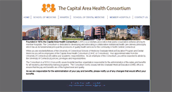 Desktop Screenshot of cahc.org